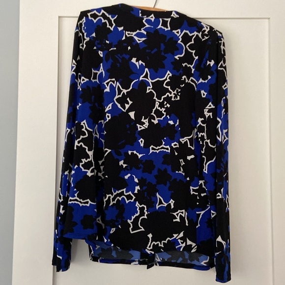 Dana Bachman Button-front blouse. Size L - Picture 5 of 5